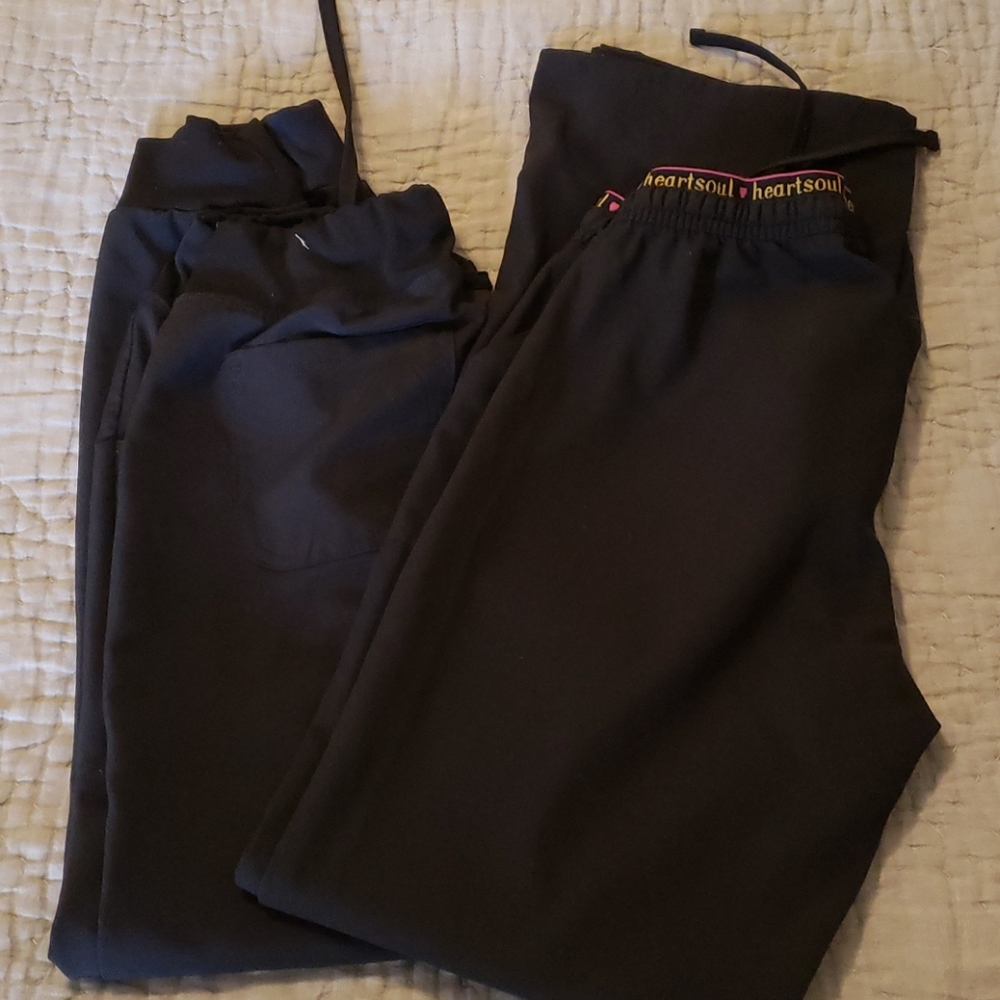 Heart soul scrubs ONLY JOGGERS!
